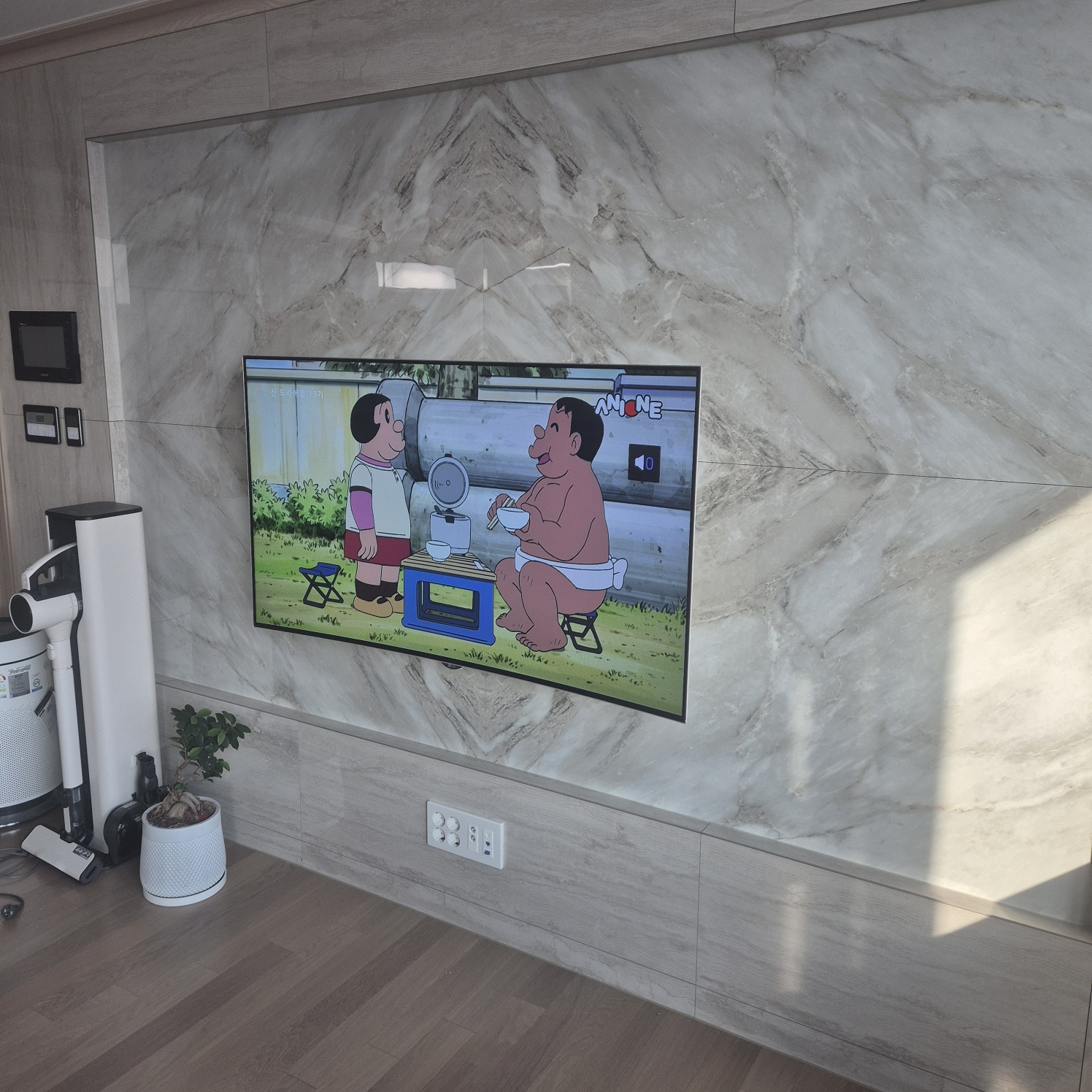여주시 양평군 TV 이전 설치 현장